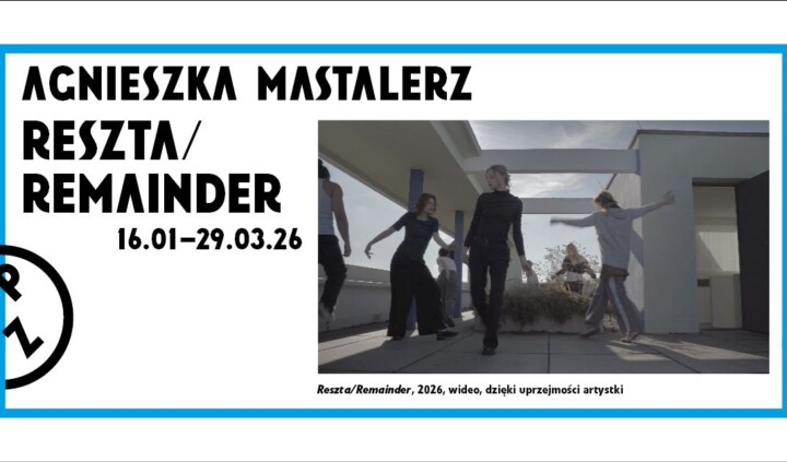 Agnieszka Mastalerz. Reszta/Remainder