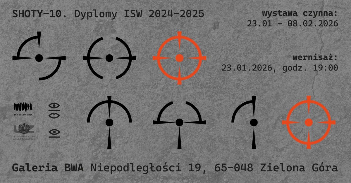 SHOTY 10. Dyplomy 2024/25