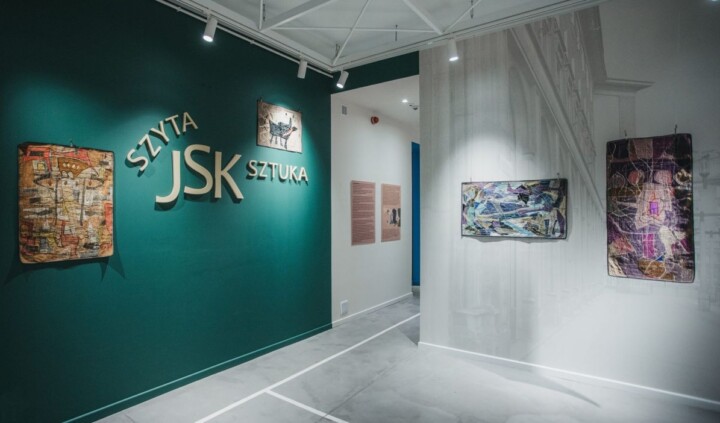 Józefa Sobór-Kruczek. Szyta sztuka