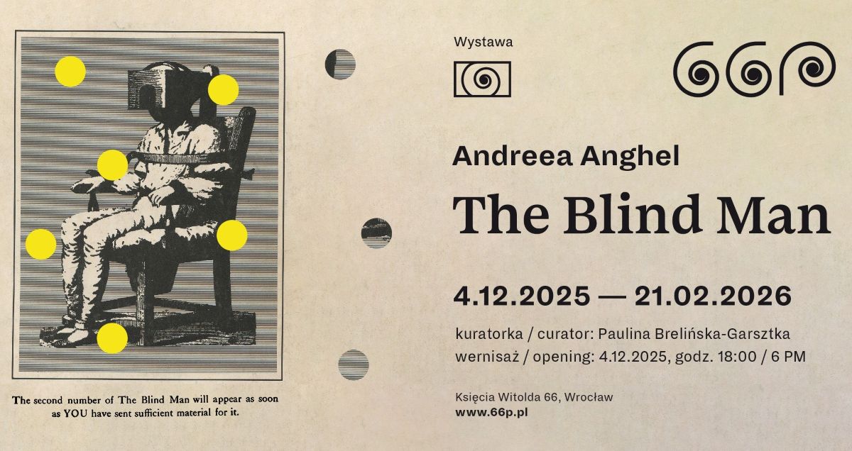 The Blind Man. Andreea Anghel