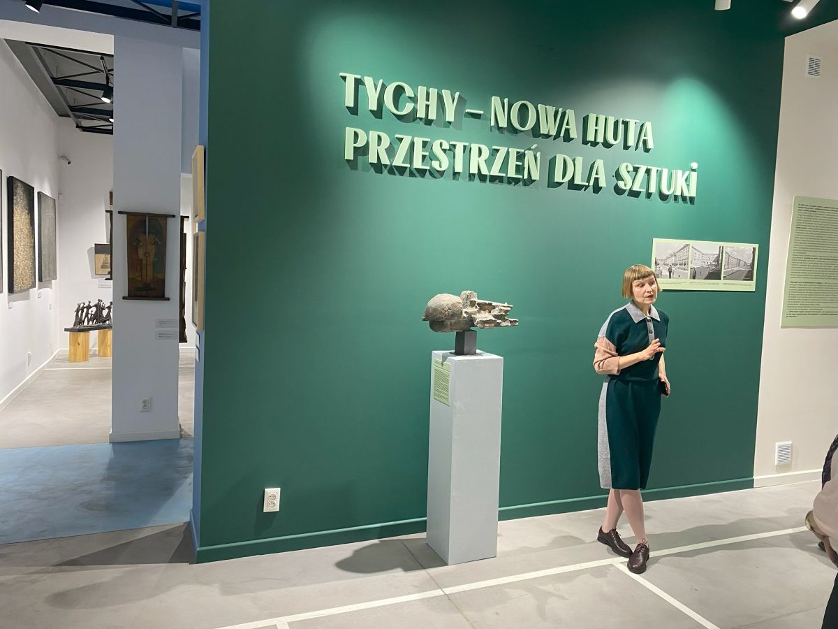 Tychy – Nowa Huta. Przestrzeń dla sztuki