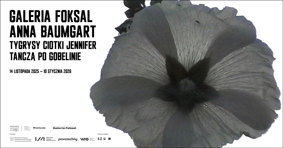 Anna Baumgart. Tygrysy ciotki Jennifer tańczą po gobelinie