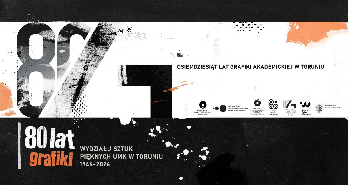 80 lat grafiki akademickiej w Toruniu
