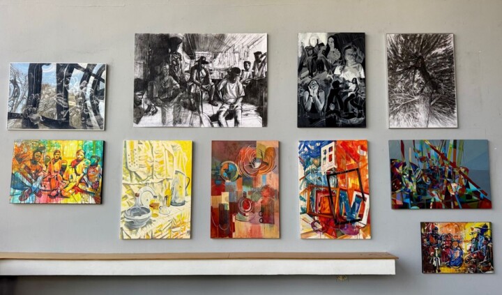 Jakub Klama. Malarstwo