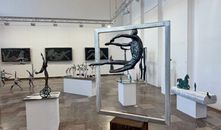 Przestrzenie namiętności. Iwona Łyś-Dobradin