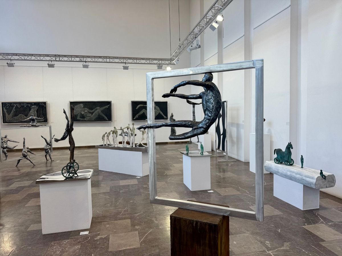 Przestrzenie namiętności. Iwona Łyś-Dobradin