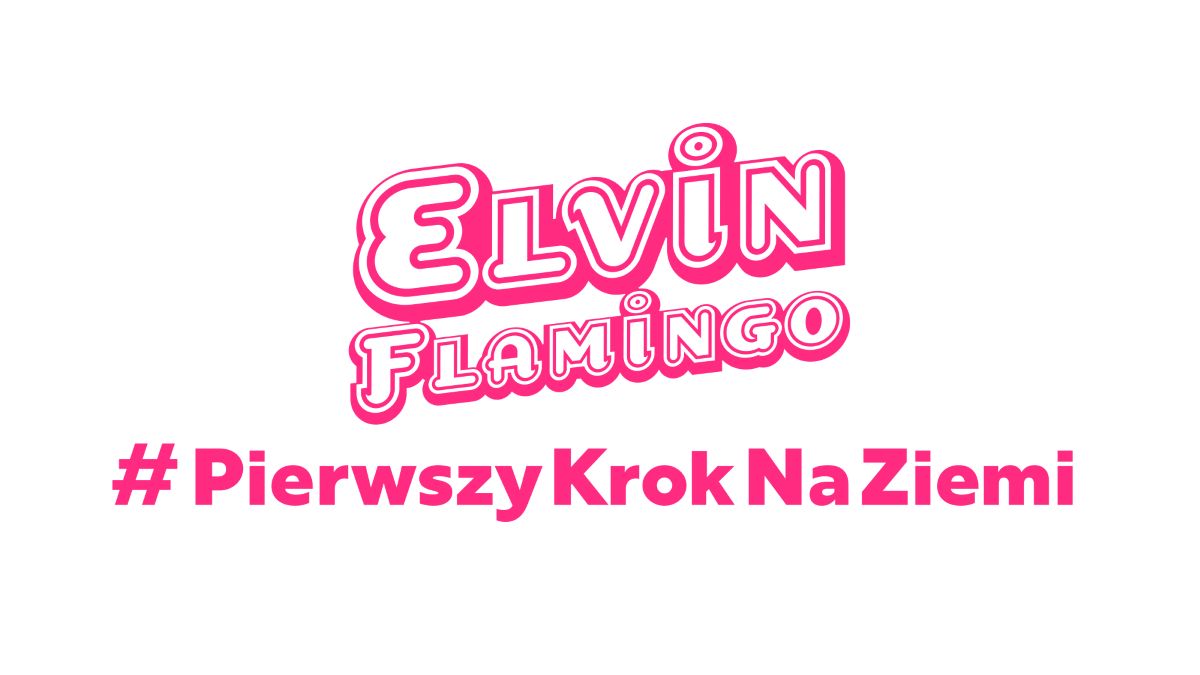 #PierwszyKrokNaZiemi. Elvin Flamingo