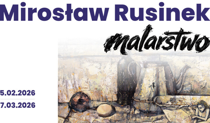 Mirosław Rusinek. Malarstwo