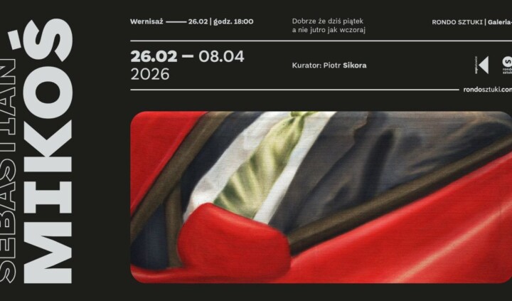 Dobrze, że dziś piątek, a nie jutro jak wczoraj. Sebastian Mikoś