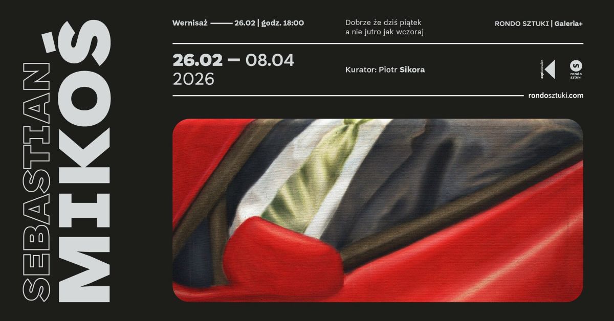 Dobrze, że dziś piątek, a nie jutro jak wczoraj. Sebastian Mikoś