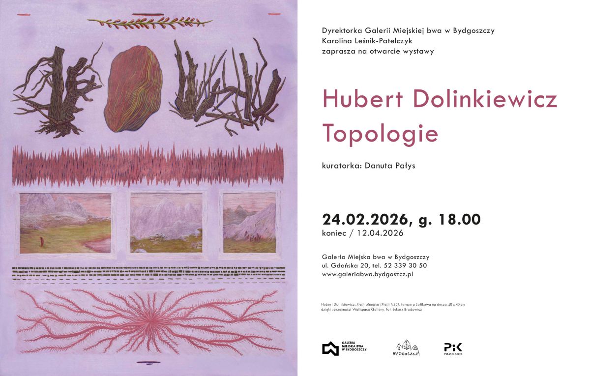 Hubert Dolinkiewicz. Topologie