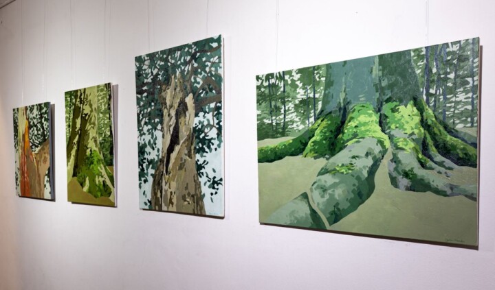 Portret drzew. Julia Tryczyńska