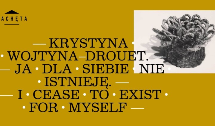 Krystyna Wojtyna-Drouet. Ja dla siebie nie istnieję