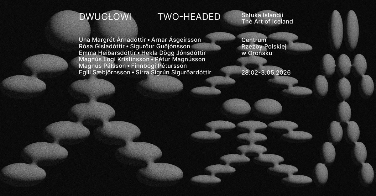 Dwugłowi. Sztuka Islandii