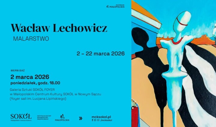 Wacław Lechowicz. Malarstwo