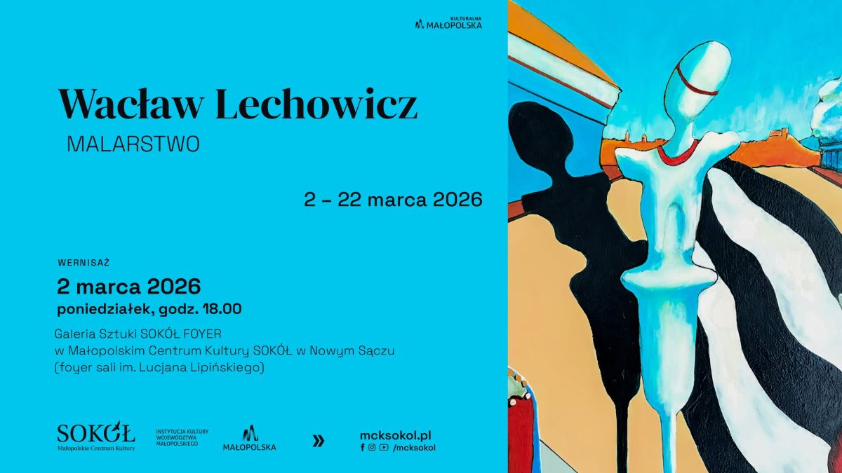 Wacław Lechowicz. Malarstwo