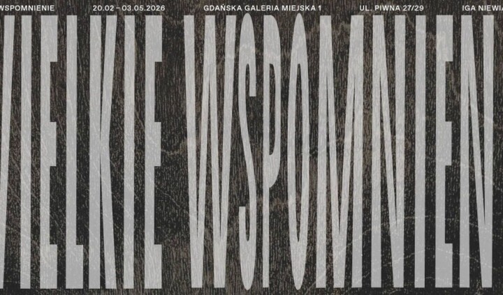 Wielkie wspomnienie. Iga Niewiadomska