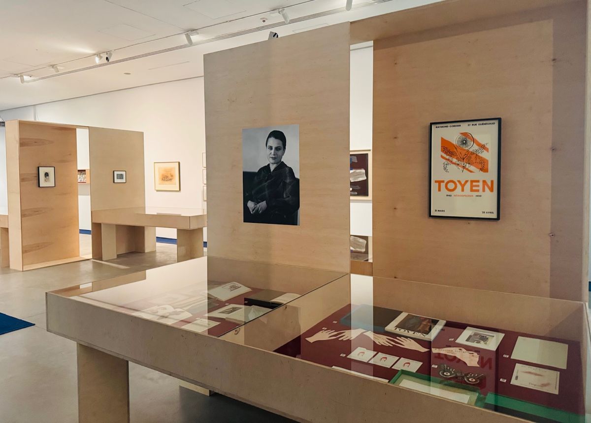 Toyen. Sny z obrzeży