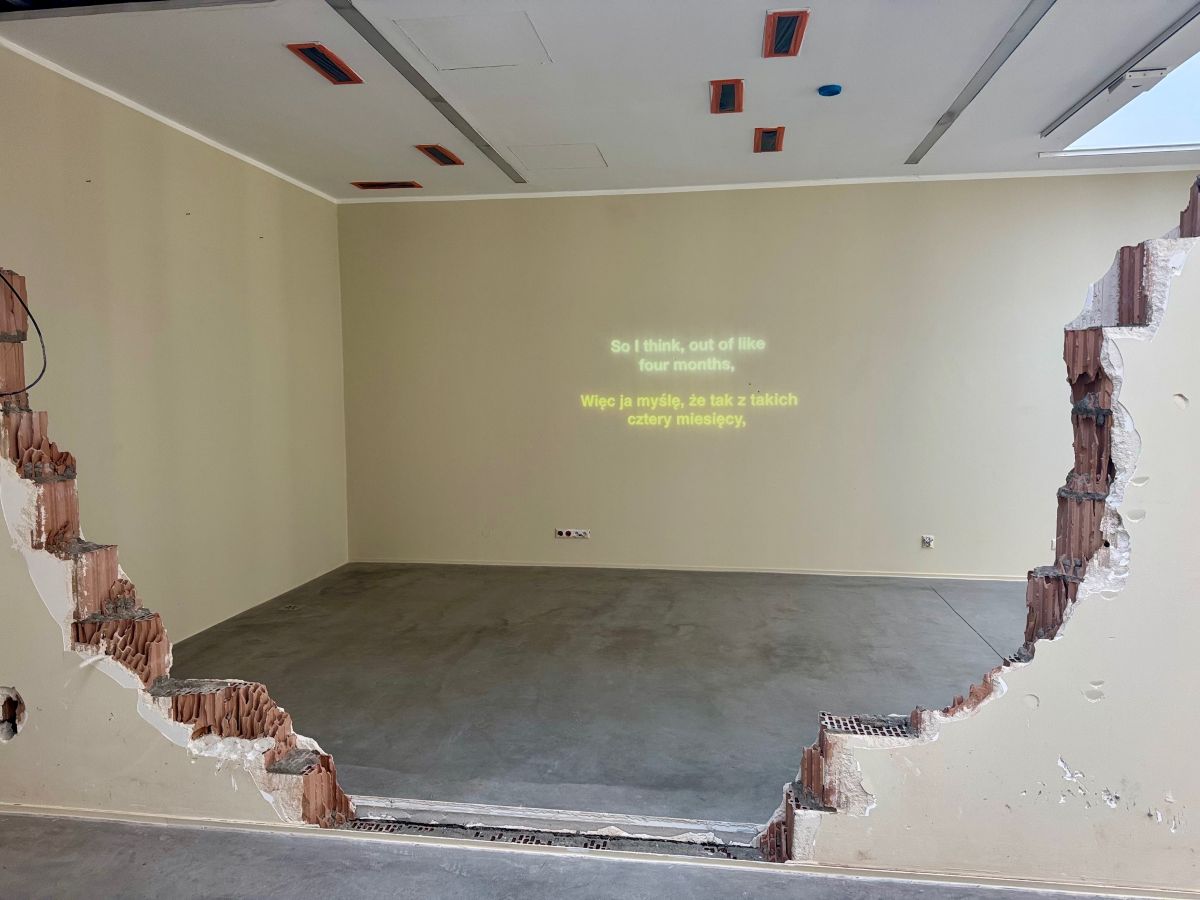 Dobra robota. Marta Romankiv. Dominik Stanisławski. Łukasz Surowiec