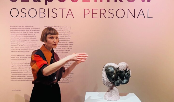 Szapocznikow. Osobista