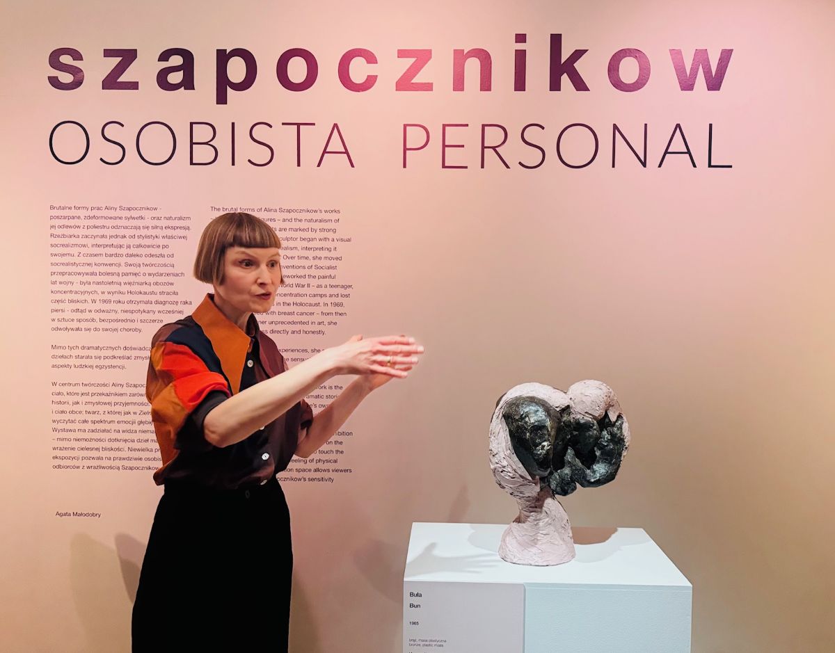 Szapocznikow. Osobista