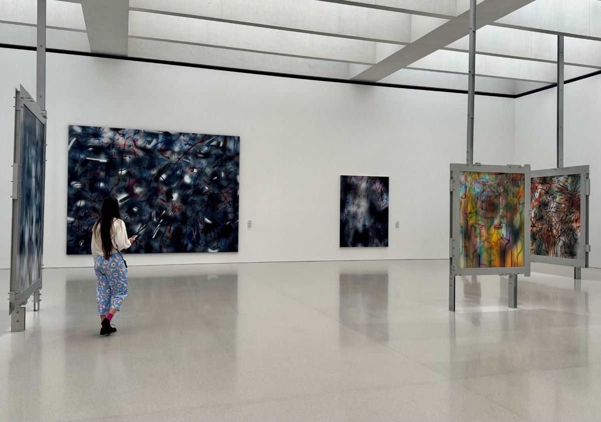 Kairos / Wariacje duchologiczne. Julie Mehretu
