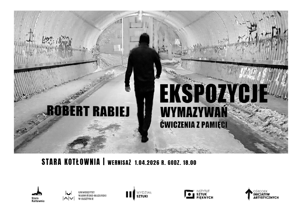 Ekspozycje wymazywań, ćwiczenia z pamięci. Robert Rabiej
