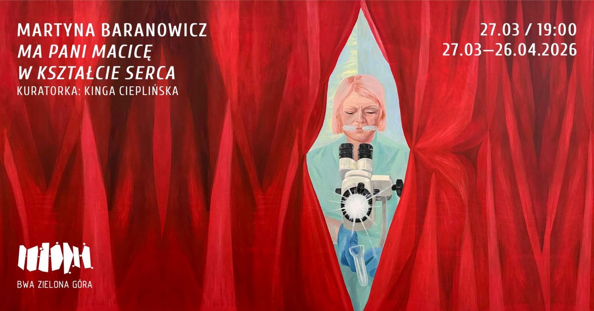 Martyna Baranowicz. Ma pani macicę w kształcie serca