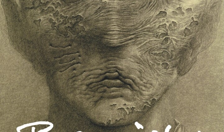 Zdzisław Beksiński. Rysunek