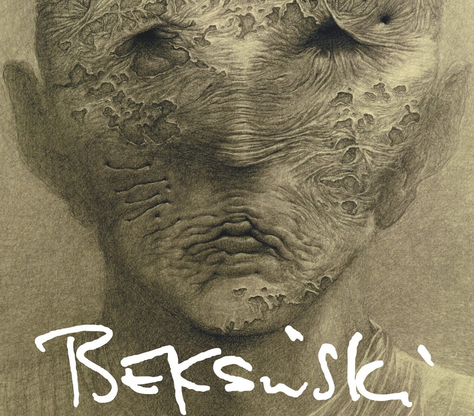 Zdzisław Beksiński. Rysunek