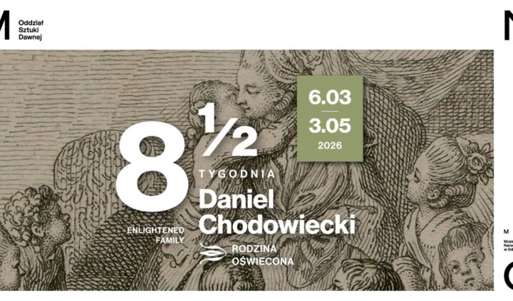 Osiem i pół tygodnia. Daniel Chodowiecki. Rodzina oświecona