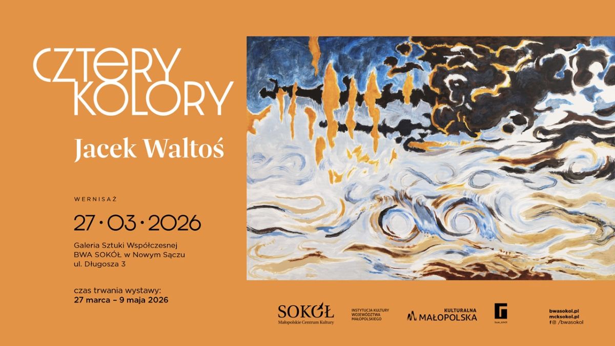 Cztery kolory. Jacek Waltoś
