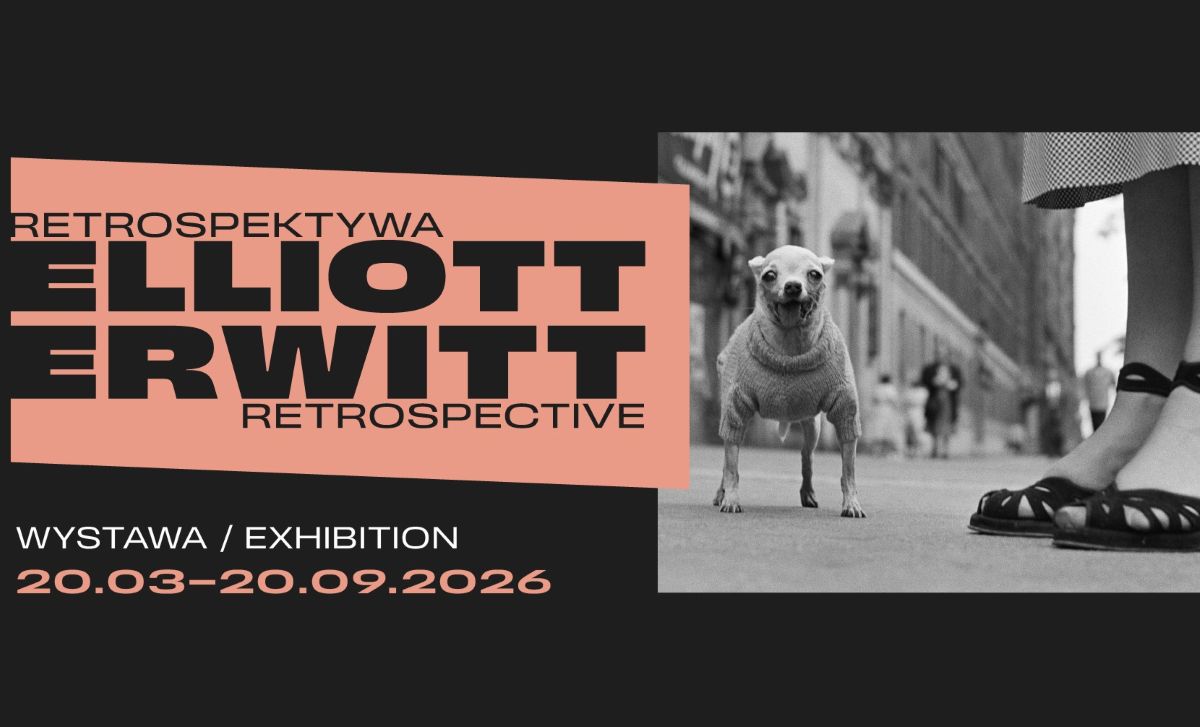 Elliott Erwitt. Retrospektywa
