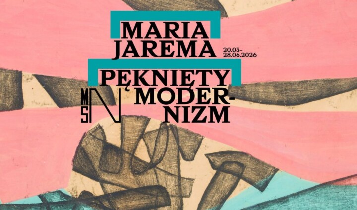 Maria Jarema. Pęknięty modernizm 