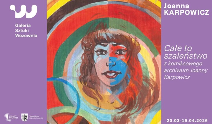 Całe to szaleństwo. Z komiksowego archiwum Joanny Karpowicz