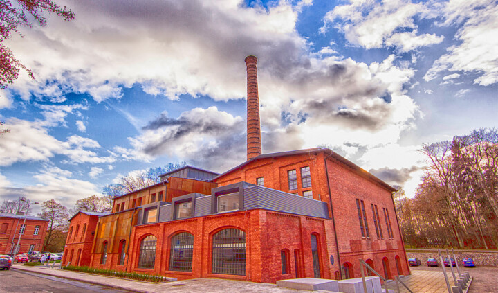 Centrum Ekspozycyjne Stara Kotłownia Olsztyn