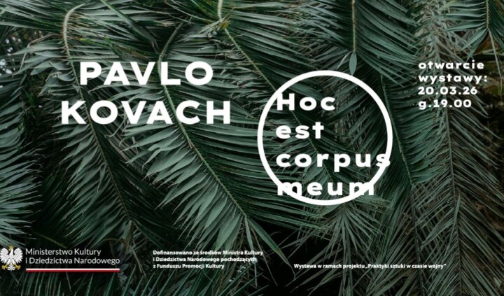 Pavlo Kovach. Hoc est corpus meum