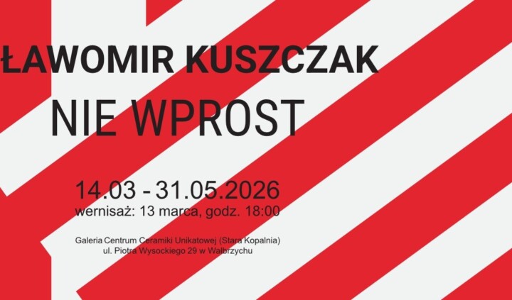 Sławomir Kuszczak. Nie wprost