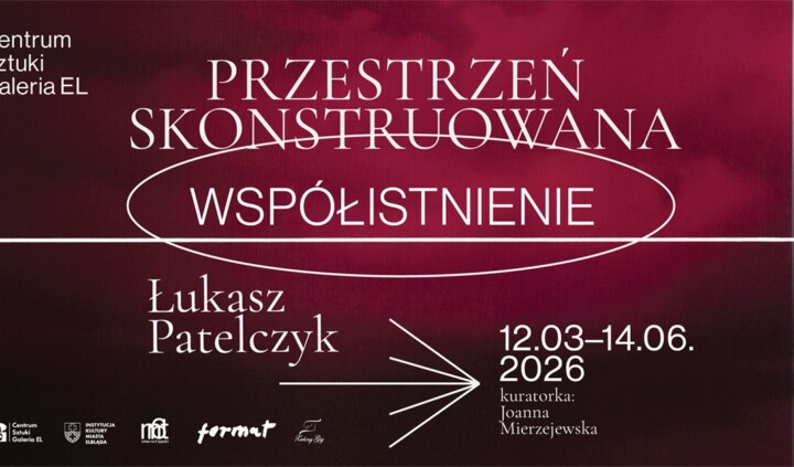 Przestrzeń skonstruowana – współistnienie. Łukasz Patelczyk
