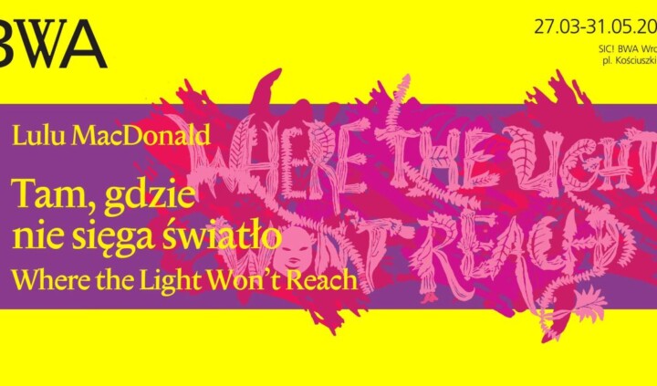 Tam, gdzie nie sięga światło. Lulu MacDonald