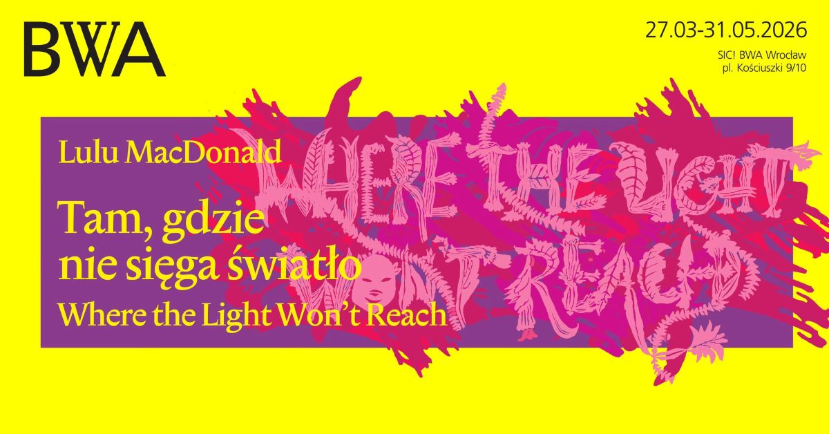 Tam, gdzie nie sięga światło. Lulu MacDonald