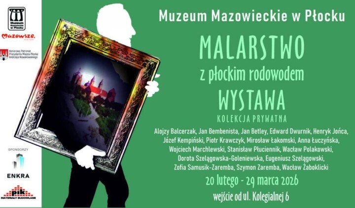 Malarstwo z płockim rodowodem