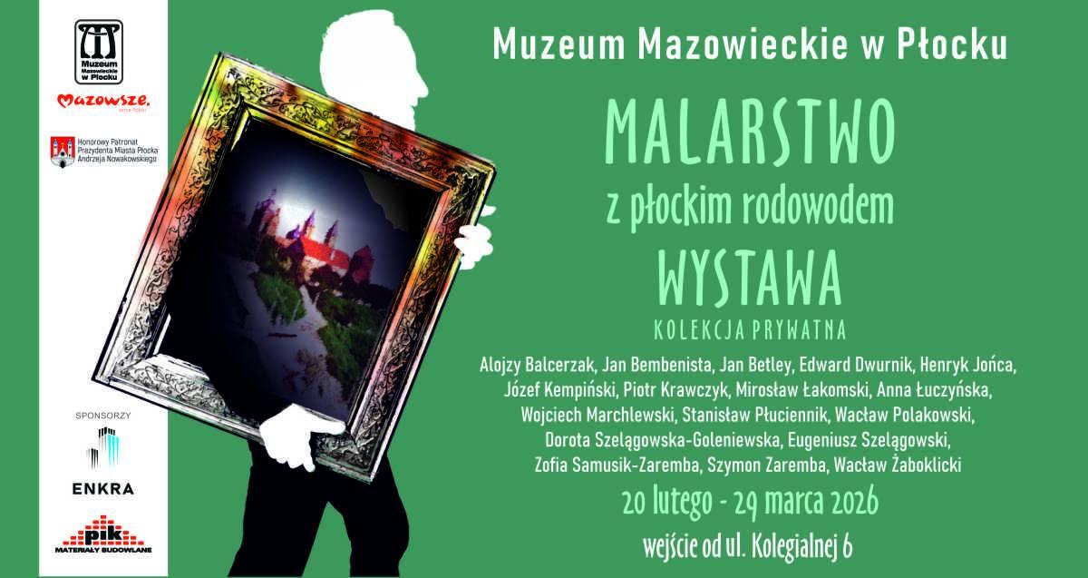 Malarstwo z płockim rodowodem