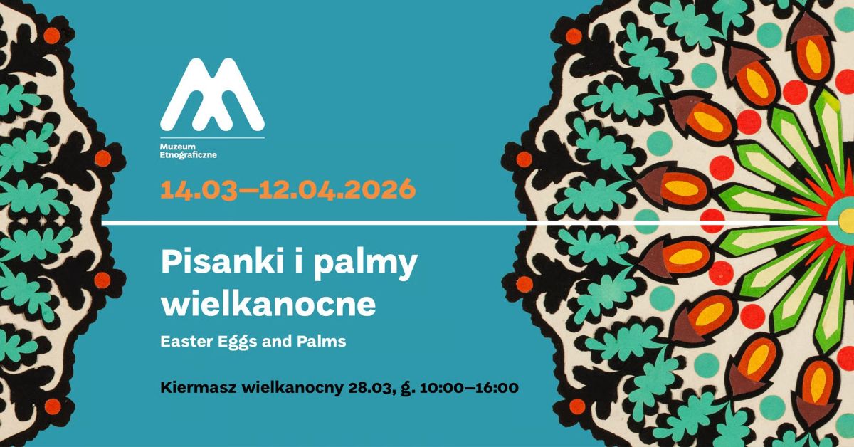 Pisanki i palmy wielkanocne