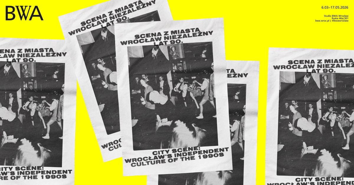 Scena z miasta. Wrocław niezależny lat 90.