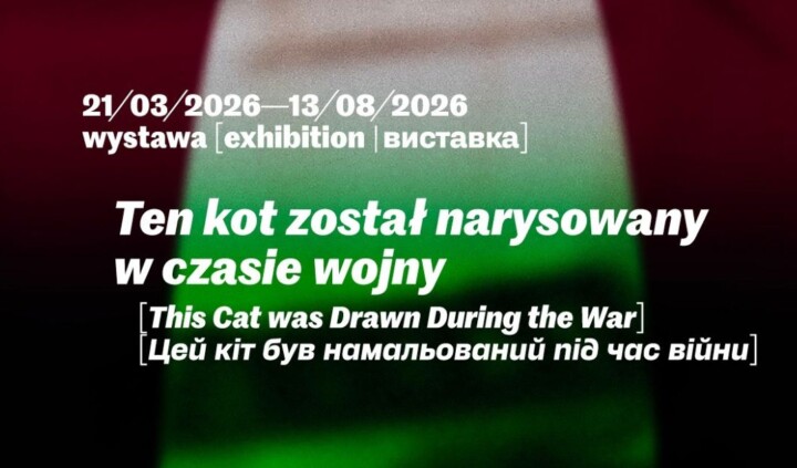 Ten kot został narysowany w czasie wojny