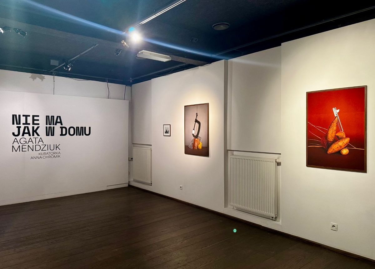 Nie ma jak w domu. Agata Mendziuk