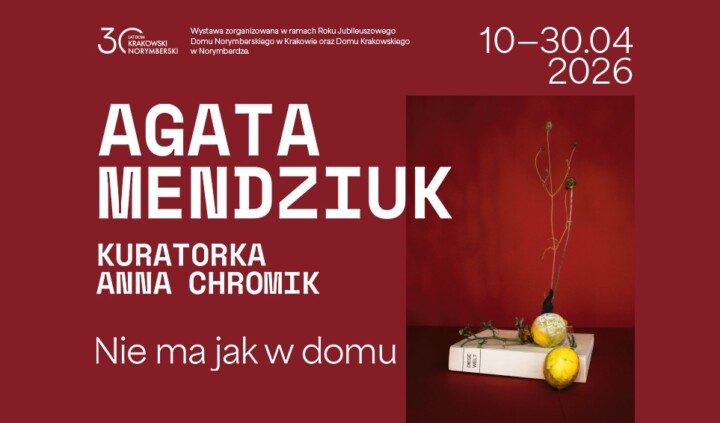 Nie ma jak w domu. Agata Mendziuk