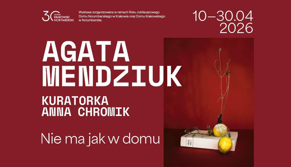 Nie ma jak w domu. Agata Mendziuk