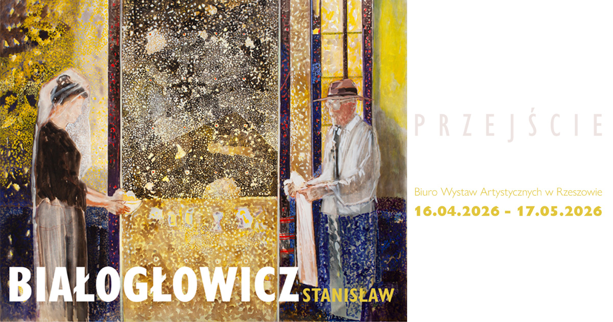 Stanisław Białogłowicz. Przejście